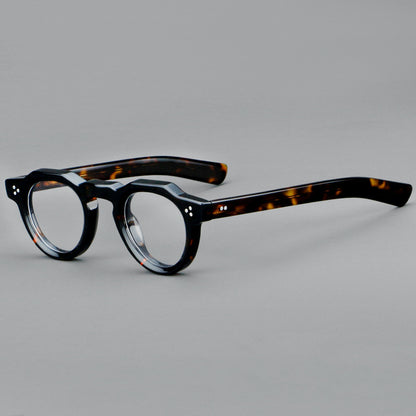 Moda de mujer All-matching Plate Retro Glasses