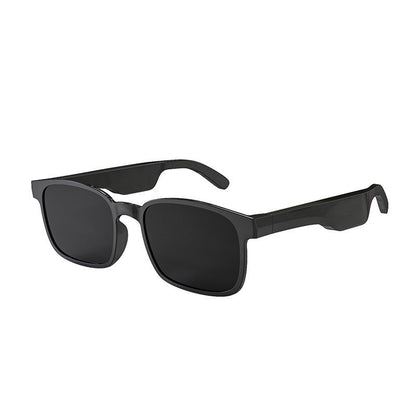 🕶️ Smart Bluetooth Sunglasses – Deportivas, Impermeables y Compatibles con Apple