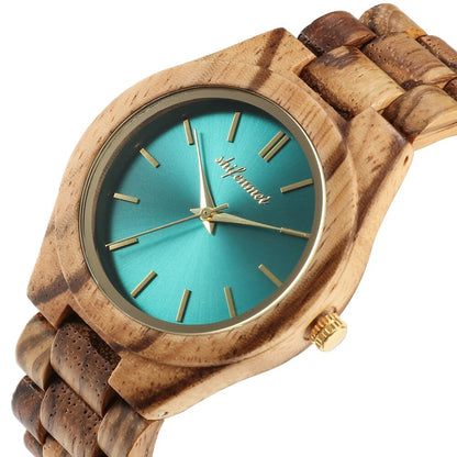 Watch Men's Watch Tide Brand Wood Vibrato Classic Noble Wood Watch