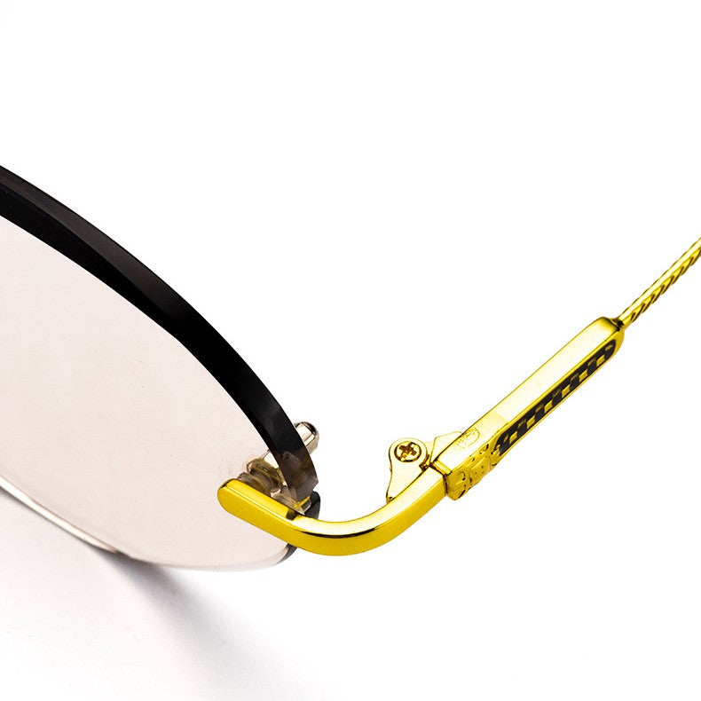 Cristal rojo sin marco