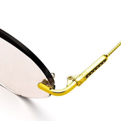 Cristal rojo sin marco