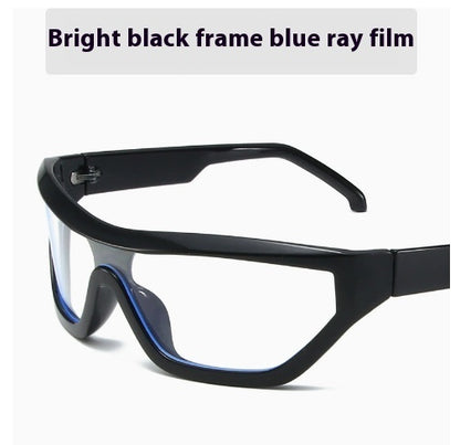 Gafas de sol de fotograma completo al aire libre Exportar futuras gafas de sol de moda