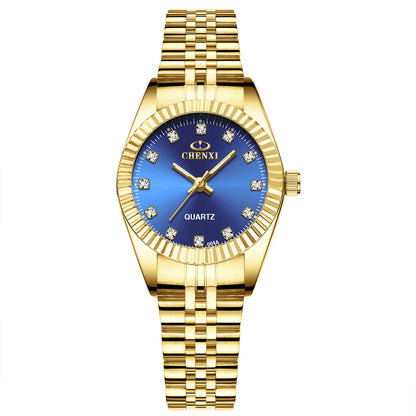 Golden couple watch