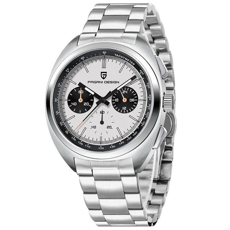 Reloj de cuarzo luminoso multifuncional para hombres