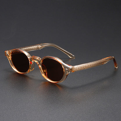 Moda Avant-garde Pin Small Frame Sunglasses