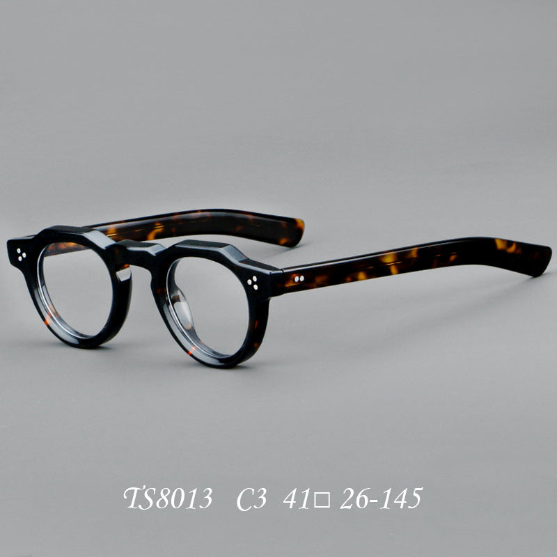 Moda de mujer All-matching Plate Retro Glasses