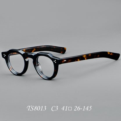 Moda de mujer All-matching Plate Retro Glasses