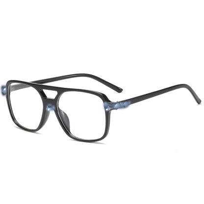 Tendencia de gafas de sol de doble haz