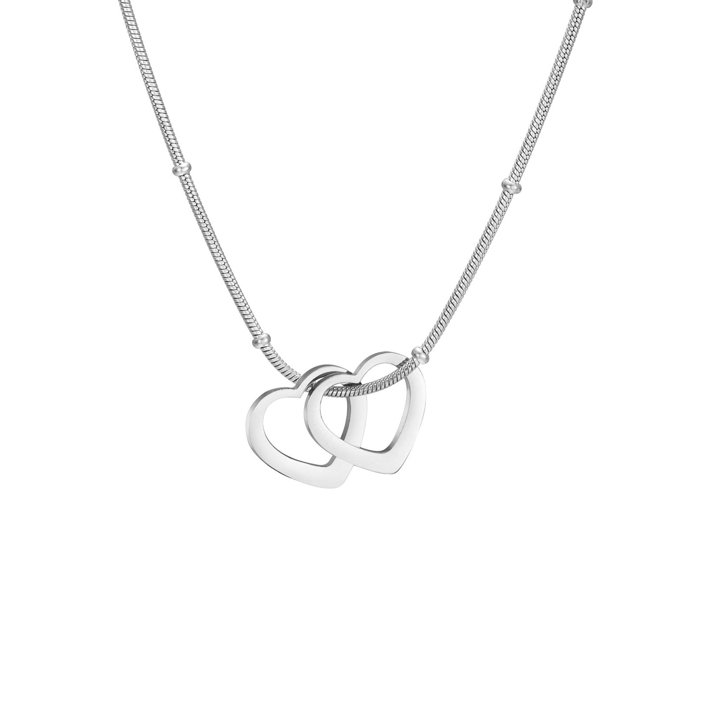Collar Simple con Colgante de Corazón — Diseño Minimalista y Elegante