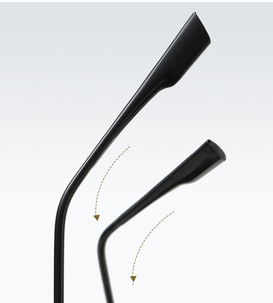 Gafas de sol para mujer Metal Vintage Square Steampunk