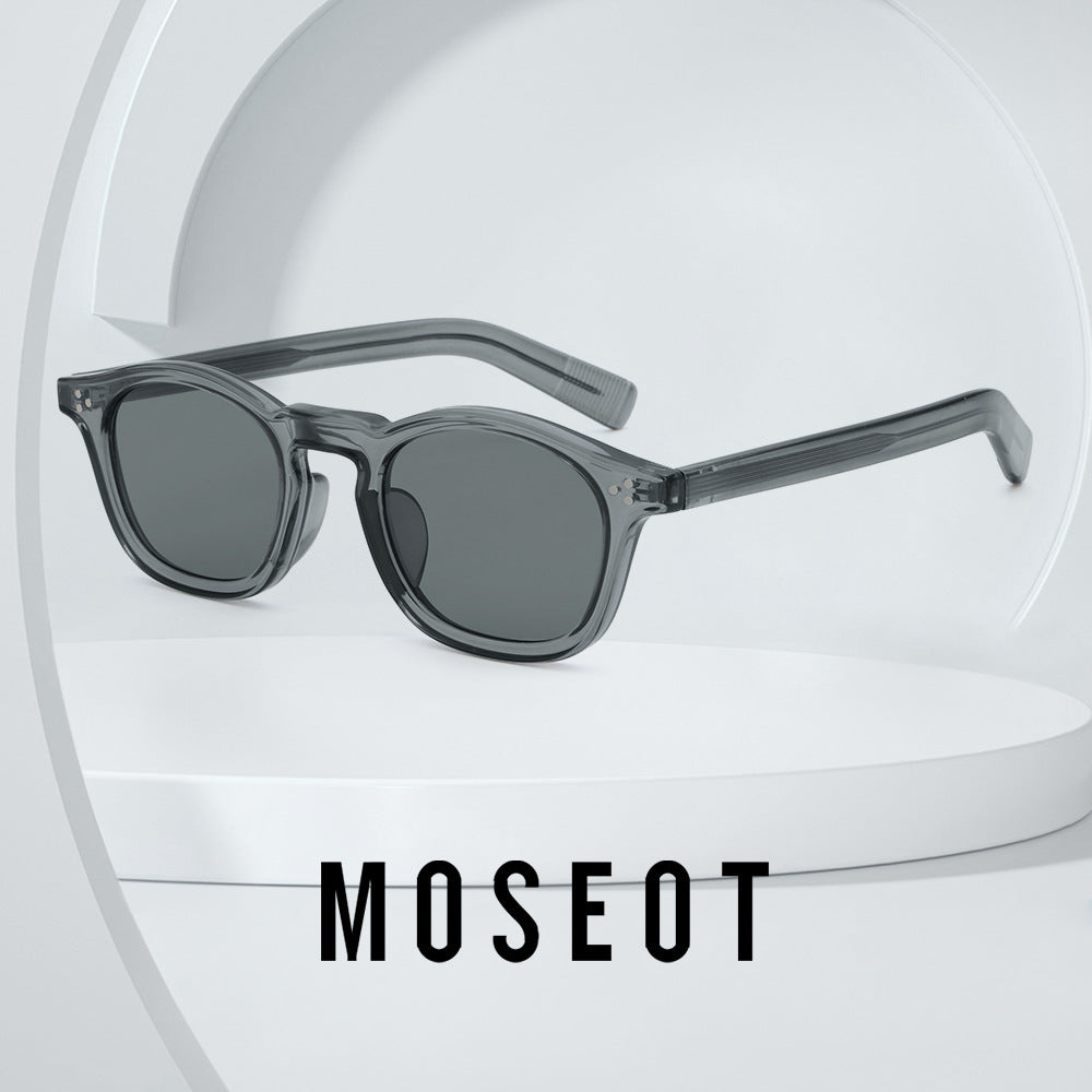 Gafas de sol vintage Moda Street Shooting gafas de sol avanzadas