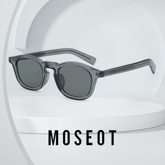 Gafas de sol vintage Moda Street Shooting gafas de sol avanzadas