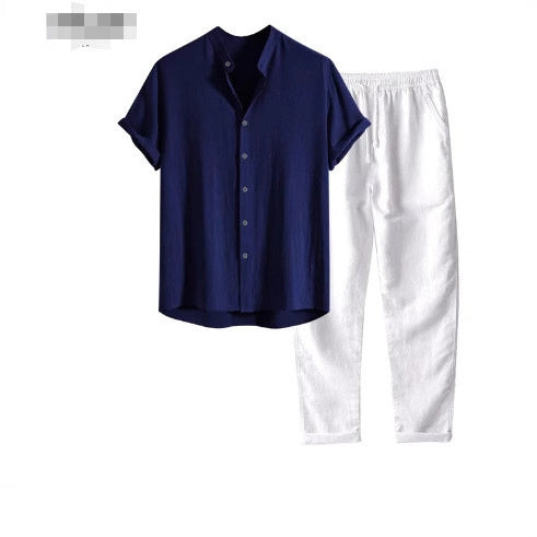 Camisa de moda para hombre traje ajustado delgado