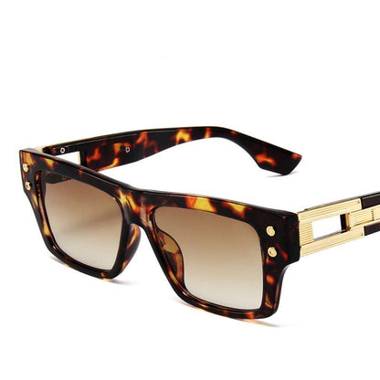 Moda de hombre Casual Hip-hop Sun Shading gafas de sol