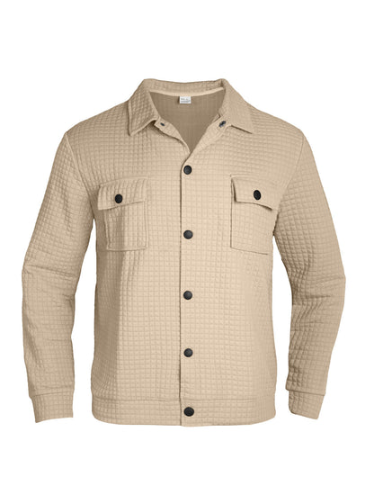 Camiseta  casual Jacquard para hombres