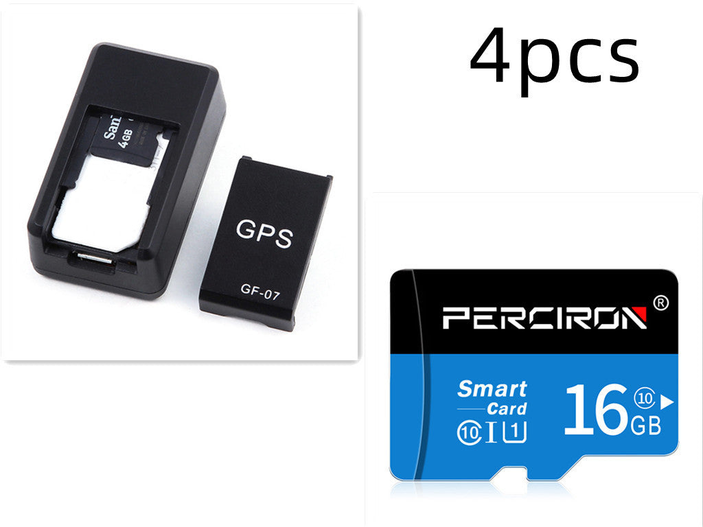 Mini Rastreador GPS Magnético – Portátil y Recargable