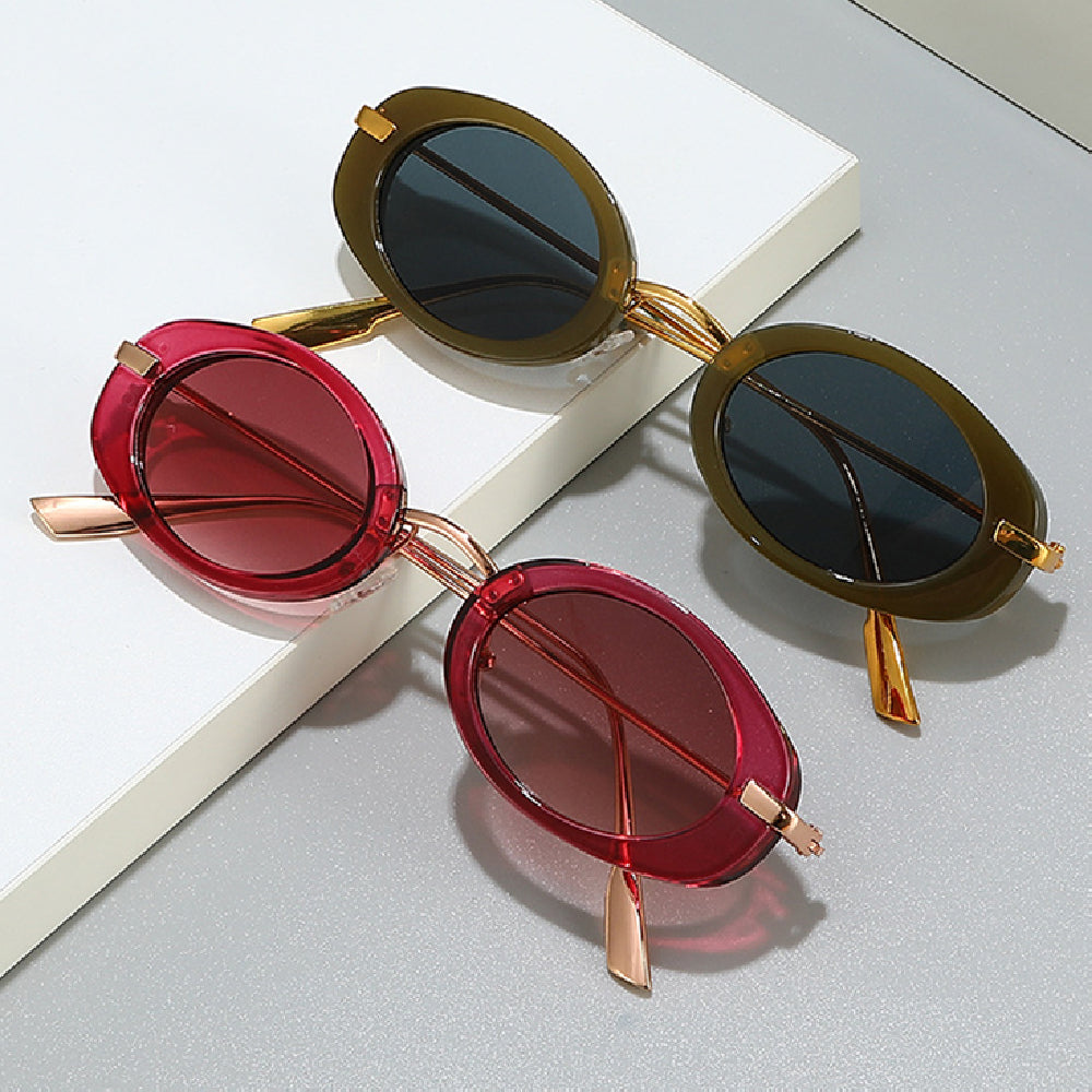 Gafas de sol retro de alta calidad