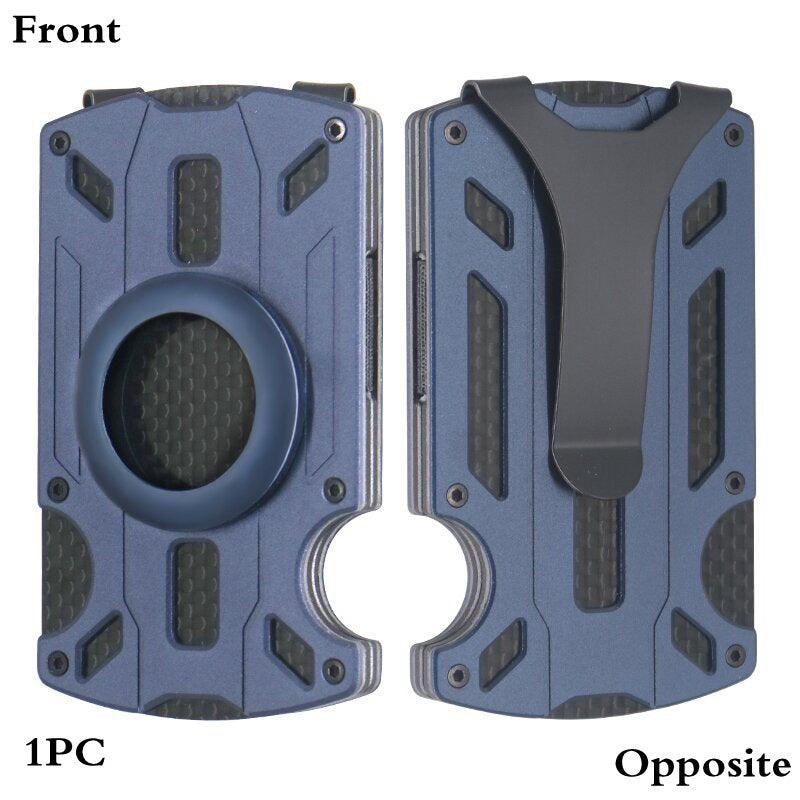 Billetera de Hombre en Aleación de Aluminio