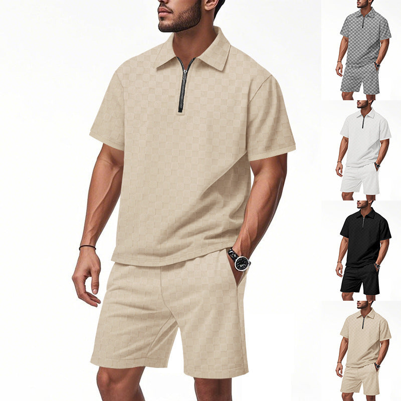 Conjunto casual suelto de los hombres de verano
