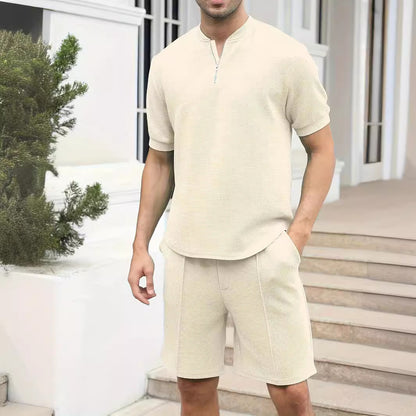 Trajes de hombre, manga corta