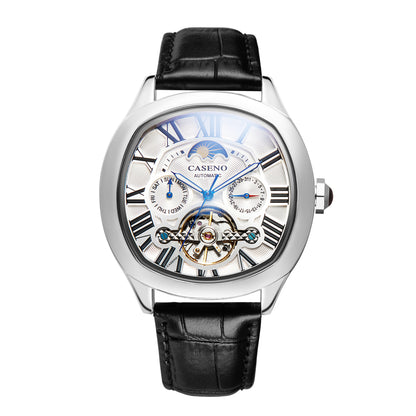 Reloj impermeable de cubo mecánico totalmente automático