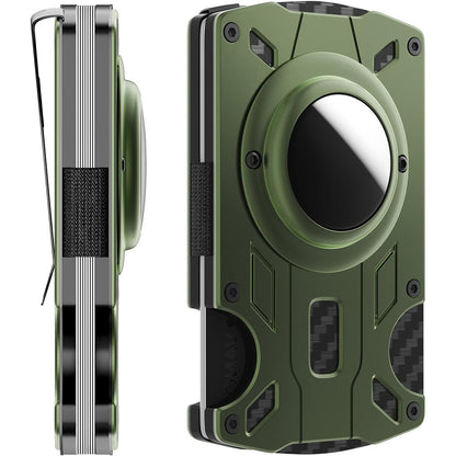 Billetera de Hombre en Aleación de Aluminio