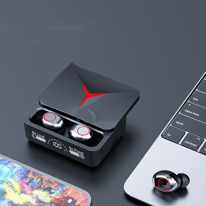 Audífonos Bluetooth Inalámbricos para Gaming con Estuche Deslizante