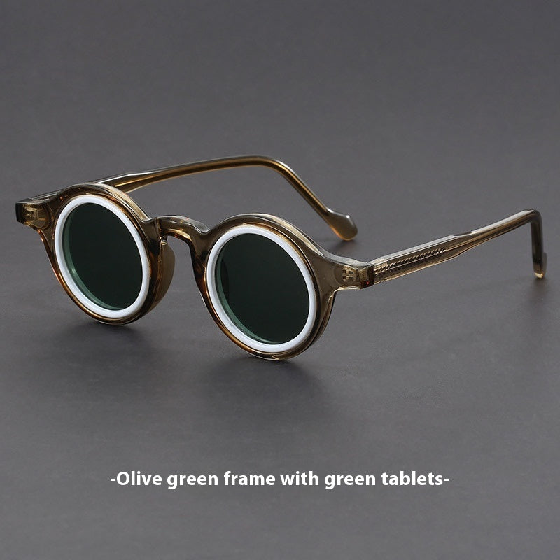 Gafas de sol  hechas a mano retro