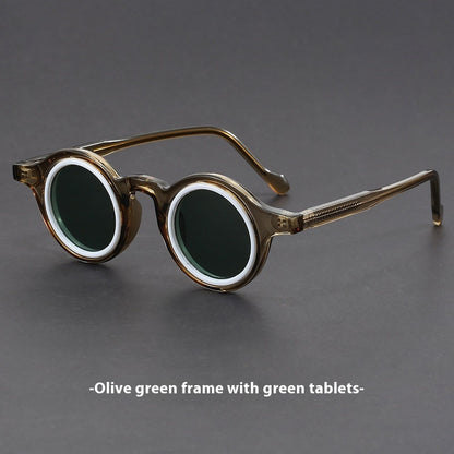 Gafas de sol  hechas a mano retro