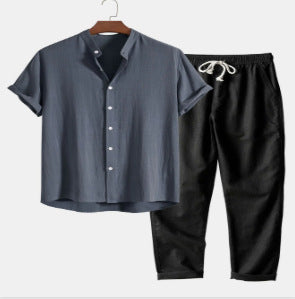 Camisa de moda para hombre traje ajustado delgado