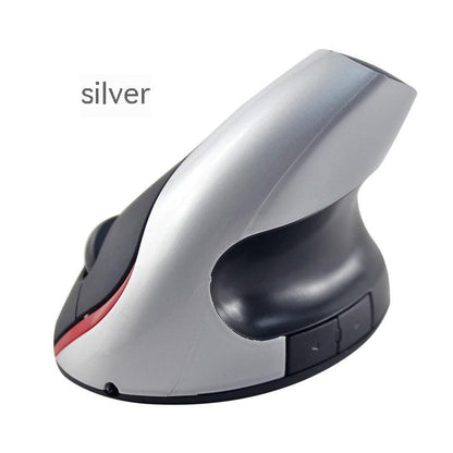 Mouse Vertical Inalámbrico Recargable con Diseño Ergonómico de Agarre