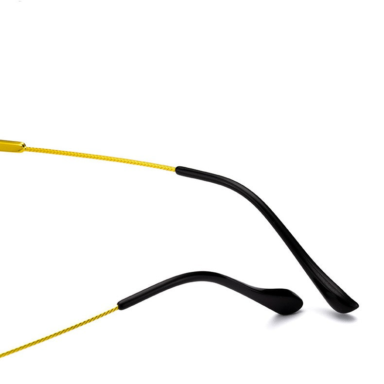 Cristal rojo sin marco