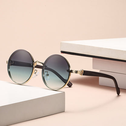 Metal clásico americano Cuadro de sol de la personalidad Tendencia de alta sensación