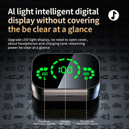 🎧 Audífonos Inalámbricos Bluetooth 5.3 – Modelo YD03