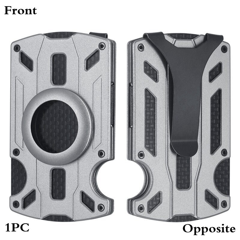 Billetera de Hombre en Aleación de Aluminio