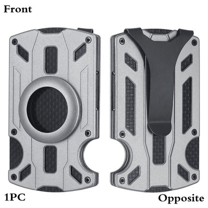 Billetera de Hombre en Aleación de Aluminio