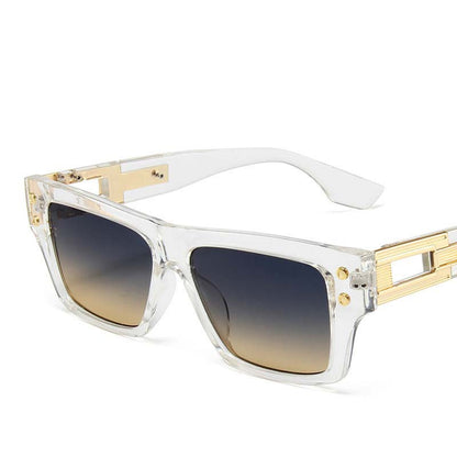 Moda de hombre Casual Hip-hop Sun Shading gafas de sol