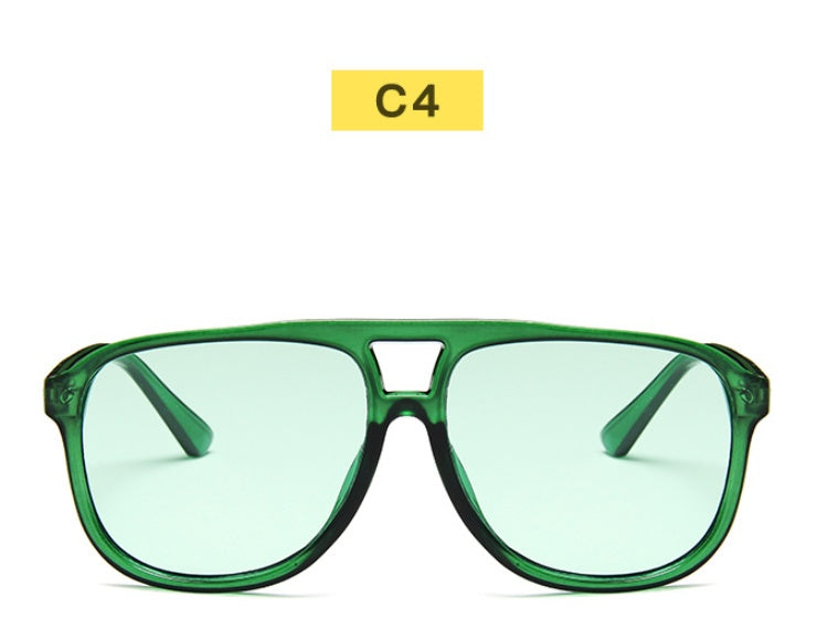 Nuevas gafas de sol de doble haz para hombres