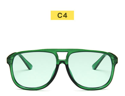 Nuevas gafas de sol de doble haz para hombres