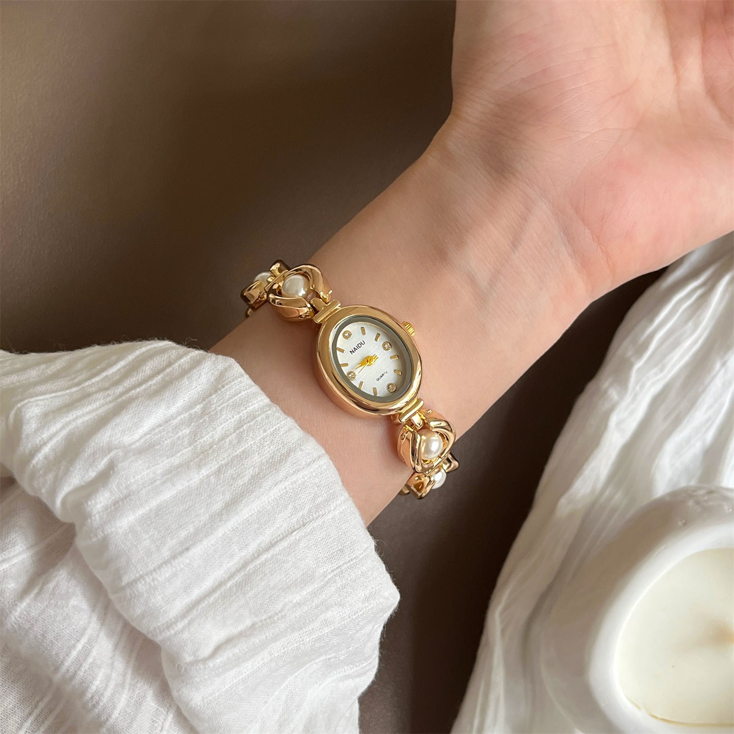 Reloj de Pulsera de Moda para Mujer – Reloj de Cuarzo