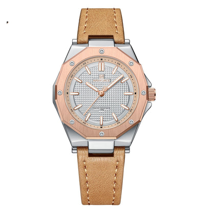 Waterproof Niche Watch Student Belt Women's Quartz Watch