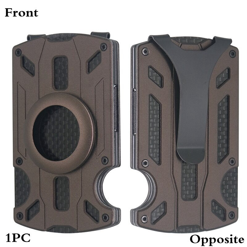 Billetera de Hombre en Aleación de Aluminio