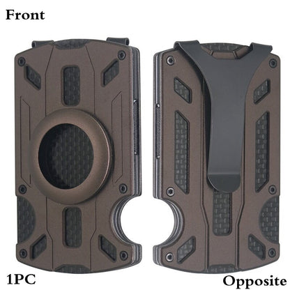 Billetera de Hombre en Aleación de Aluminio