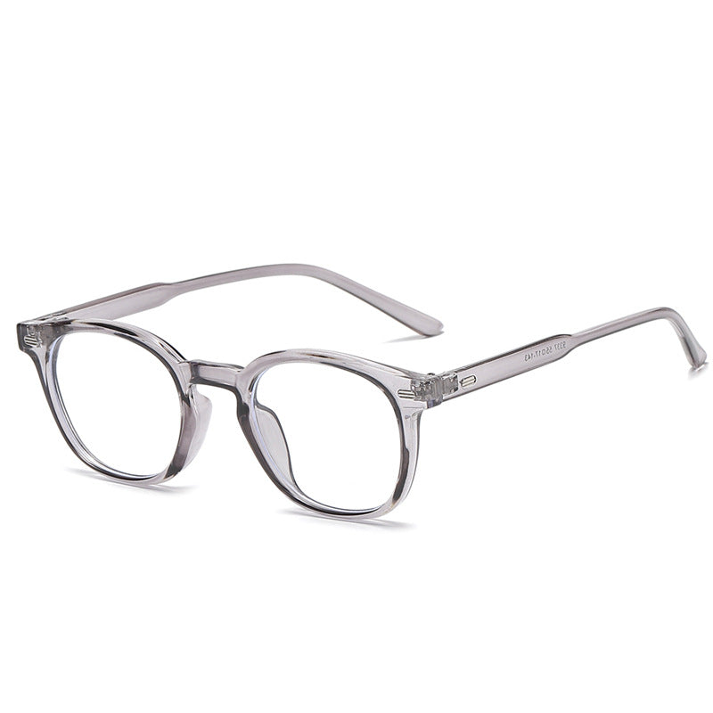 Gafas de sol de borde redondo de protección UV de pequeño marco para mujeres