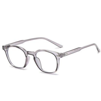 Gafas de sol de borde redondo de protección UV de pequeño marco para mujeres