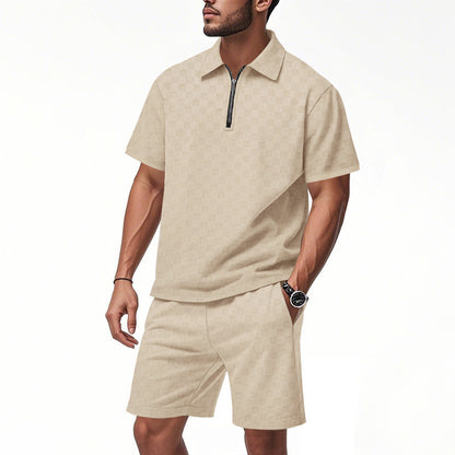 Conjunto casual suelto de los hombres de verano