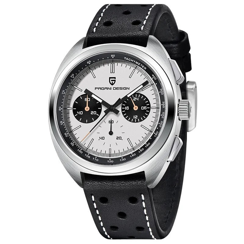 Reloj de cuarzo luminoso multifuncional para hombres