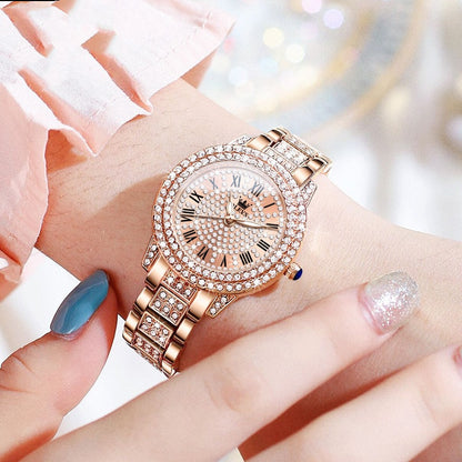Reloj de mujer de moda de diamante
