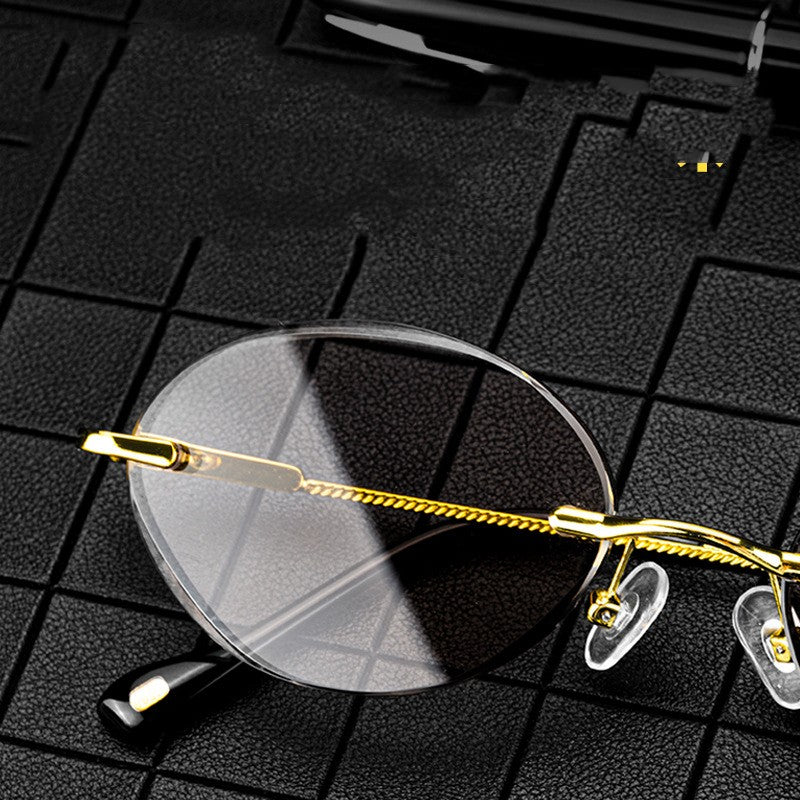 Cristal rojo sin marco