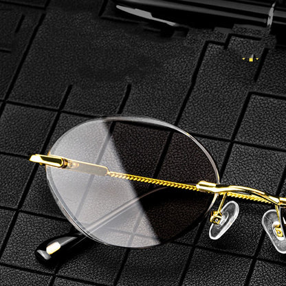 Cristal rojo sin marco